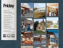 Tablet Screenshot of fridayarc.com